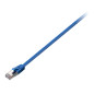 V7 Cavo di rete schermato CAT6 STP 05M Blu