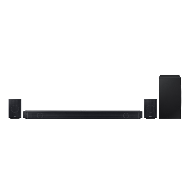 Samsung Soundbar HW-Q990D/ZF Serie Q, 22 Speaker, Wireless Dolby Atmos, Audio a 11.1.4 Canali, Q-Simphony, Alexa integrato e