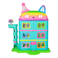 Gabby's Dollhouse Rainbow-Themed Celebration Dollhouse casa per le bambole