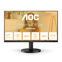 AOC B3 U27B3CF Monitor PC 68,6 cm (27") 3840 x 2160 Pixel 4K Ultra HD LCD Nero