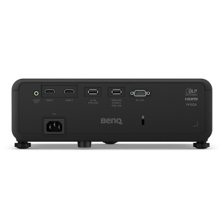 BenQ LW600ST videoproiettore Proiettore a corto raggio 2800 ANSI lumen LED Compatibilità 3D Nero