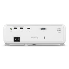 BenQ LH550 videoproiettore Proiettore a raggio standard 2600 ANSI lumen DLP 1080p (1920x1080) Compatibilità 3D Bianco