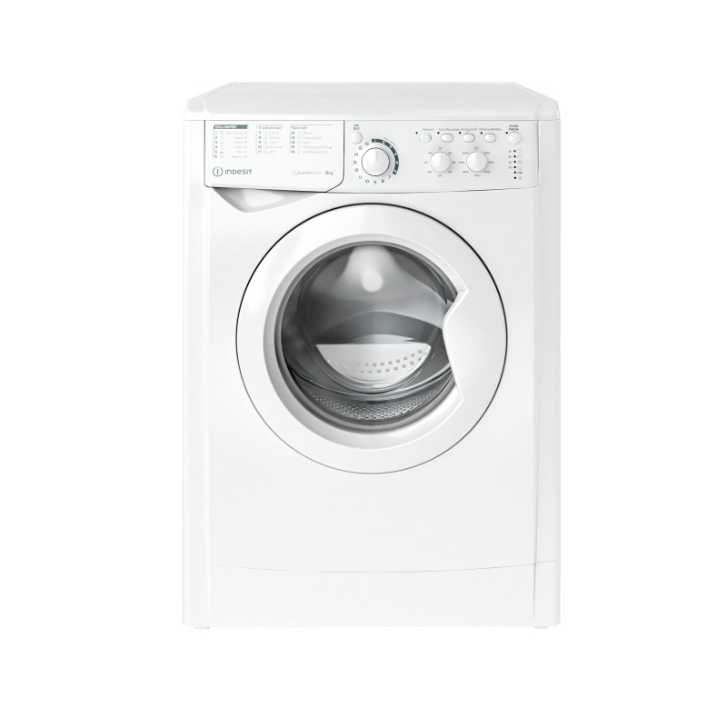 Indesit EWC 81284 W IT lavatrice Caricamento frontale 8 kg 1200 Giri/min Bianco