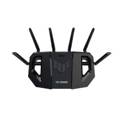 ASUS TUF Gaming BE6500 (TUF-BE6500) router wireless 2.5 Gigabit Ethernet Dual-band (2.4 GHz 5 GHz) Nero