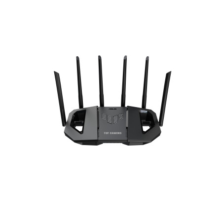 ASUS TUF Gaming BE6500 (TUF-BE6500) router wireless 2.5 Gigabit Ethernet Dual-band (2.4 GHz/5 GHz) Nero