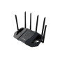 ASUS TUF Gaming BE6500 (TUF-BE6500) router wireless 2.5 Gigabit Ethernet Dual-band (2.4 GHz/5 GHz) Nero