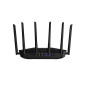 ASUS TUF Gaming BE6500 (TUF-BE6500) router wireless 2.5 Gigabit Ethernet Dual-band (2.4 GHz/5 GHz) Nero