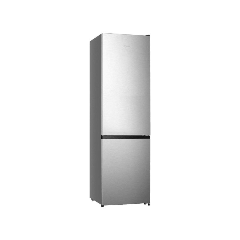 Hisense RB440N4BCE frigorifero con congelatore Libera installazione 336 L E Acciaio inox