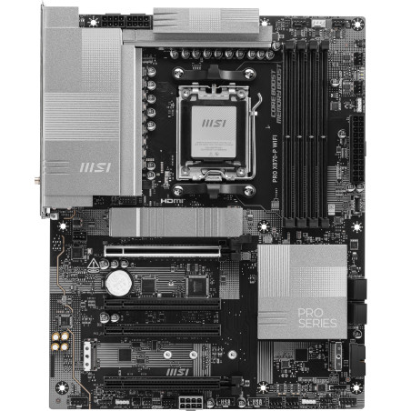 MSI PRO X870-P WIFI scheda madre AMD X870 Socket AM5 ATX