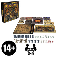 Hasbro Gaming Avalon Hill HeroQuest, pack delle Imprese L'Orda degli Ogre, dai 14 anni in su, da 2 a 5 giocatori, per giocare è