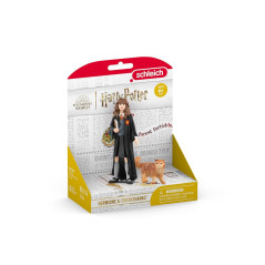 schleich Hermione Granger & Crookshanks