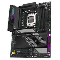 GIGABYTE X870E AORUS ELITE WIFI7 Scheda Madre - Supporta CPU AMD Ryzen 9000, 16+2+2 fasi VRM digitali, fino a 8000Hz DDR5 (OC),