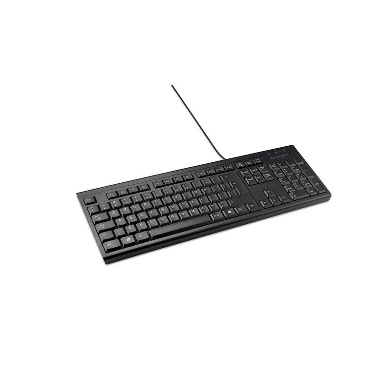 Kensington KB100 EQ tastiera Casa/ufficio USB QWERTY Italiano Nero