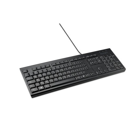 Kensington KB100 EQ tastiera Casa ufficio USB QWERTY Italiano Nero