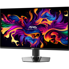 MSI MAG 321UP QD-OLED Monitor PC 80 cm (31.5") 3840 x 2160 Pixel 4K Ultra HD QDOLED Nero