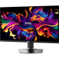 MSI MAG 321UP QD-OLED Monitor PC 80 cm (31.5") 3840 x 2160 Pixel 4K Ultra HD QDOLED Nero