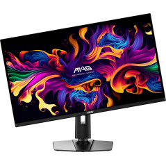 MSI MAG 321UP QD-OLED Monitor PC 80 cm (31.5") 3840 x 2160 Pixel 4K Ultra HD QDOLED Nero