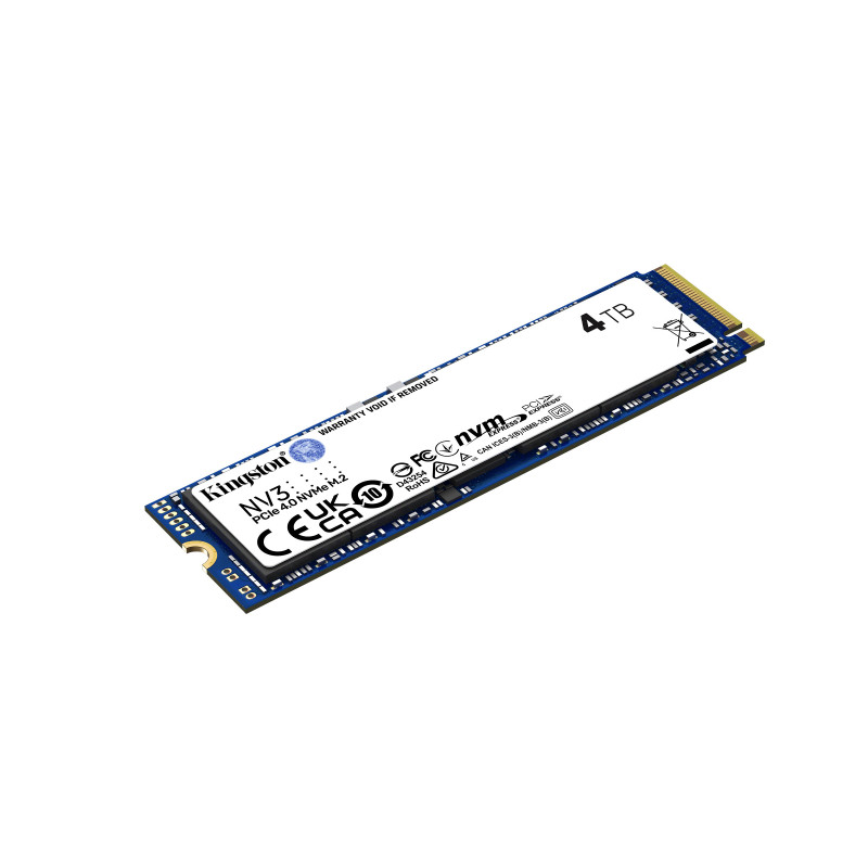 Kingston Technology 4000G NV3 M.2 2280 NVMe SSD