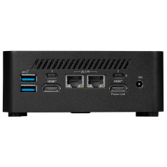 MSI Cubi NUC 1M-032BIT 0.84L sized PC Nero 120U Intel SoC