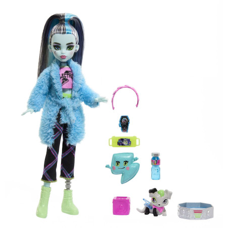 Monster High Creepover Party HKY68 bambola