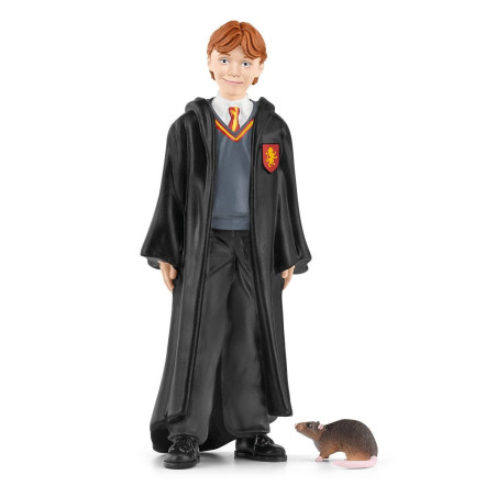 schleich Ron Weasley & Scabbers