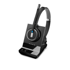 EPOS IMPACT SDW 5063 - EU UK AUS Auricolare Wireless A Padiglione Ufficio Nero