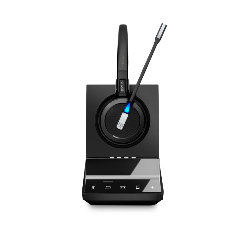 EPOS IMPACT SDW 5015 - EU/UK/AUS Auricolare Wireless A clip, A Padiglione Ufficio Nero