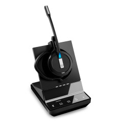 EPOS IMPACT SDW 5015 - EU UK AUS Auricolare Wireless A clip, A Padiglione Ufficio Nero