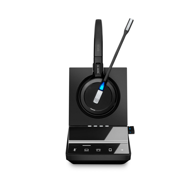 EPOS IMPACT SDW 5016 - EU/UK/AUS Auricolare Wireless A clip, A Padiglione Ufficio Nero