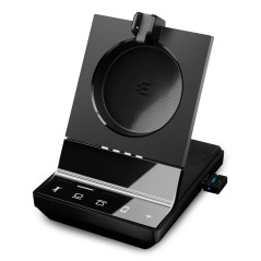 EPOS IMPACT SDW 5016 - EU UK AUS Auricolare Wireless A clip, A Padiglione Ufficio Nero