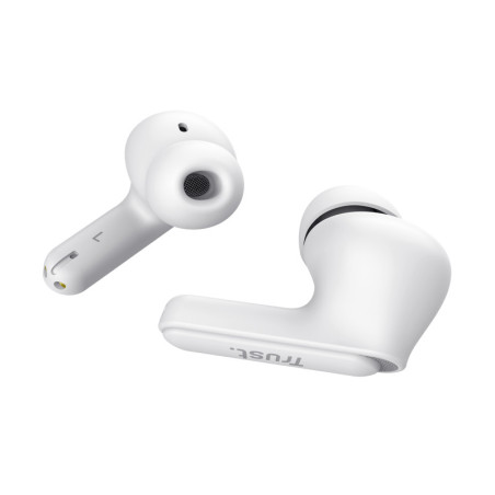 Trust Yavi Auricolare True Wireless Stereo (TWS) In-ear Musica e Chiamate USB tipo-C Bluetooth Bianco