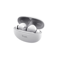 Trust Yavi Auricolare True Wireless Stereo (TWS) In-ear Musica e Chiamate USB tipo-C Bluetooth Bianco