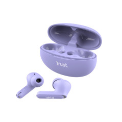 Trust Yavi Auricolare True Wireless Stereo (TWS) In-ear Musica e Chiamate USB tipo-C Bluetooth Viola