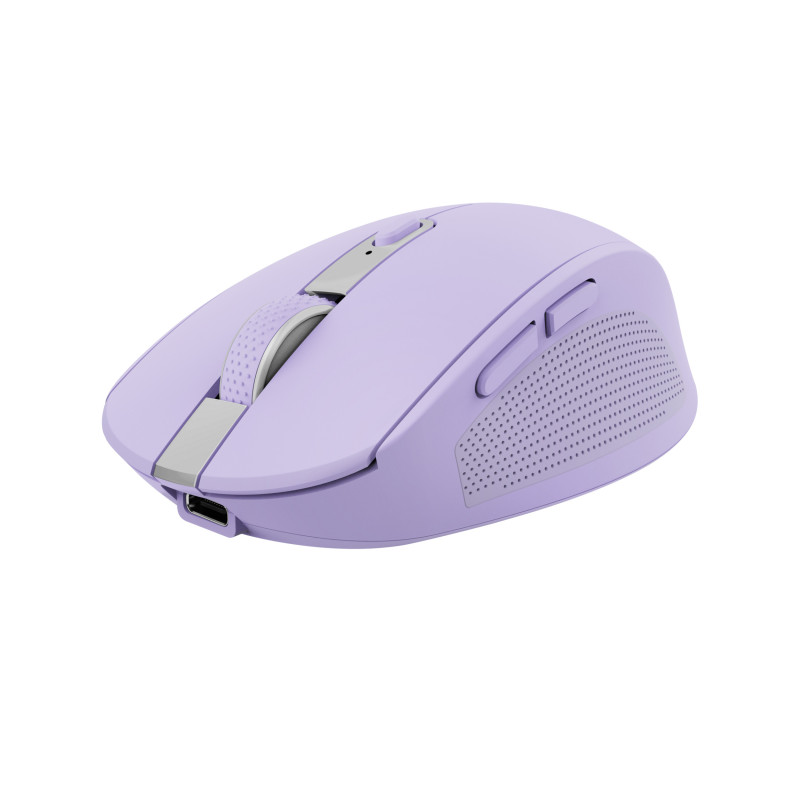 Trust Ozaa mouse Ufficio Mano destra RF senza fili + Bluetooth Ottico 3200 DPI