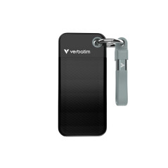 Verbatim Pocket SSD 1 TB USB tipo-C 3.2 Gen 2 (3.1 Gen 2) Nero, Grigio