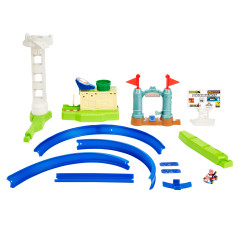 Hot Wheels Mario Kart Circuit Slam Track Set, Giocattolo per Bambini 5+ Anni