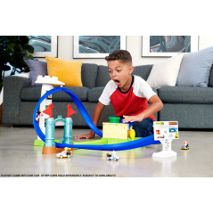 Hot Wheels Mario Kart Circuit Slam Track Set, Giocattolo per Bambini 5+ Anni