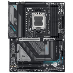 GIGABYTE X870 GAMING X WIFI7 Scheda Madre - Supporta CPU AMD Ryzen 9000, 16+2+2 fasi VRM, fino a 8000MHz DDR5 (OC), 1xPCIe 5.0