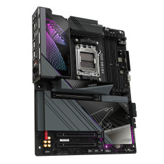 GIGABYTE X870E AORUS MASTER Scheda Madre - Supporta CPU AMD Ryzen 9000, 16+2+2 fasi VRM digitali, fino a 8600MHz DDR5 (OC),