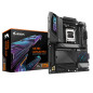 GIGABYTE X870E AORUS PRO Scheda Madre - Supporta CPU AMD Ryzen 9000, 16+2+2 fasi VRM digitali, fino a 8000MHz DDR5 (OC), 3xPCIe