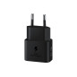 Samsung Caricabatterie Super Fast Charging (25W) con cavo da USB Type-C a USB Type-C