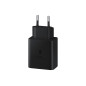 Samsung Caricabatterie Super Fast Charging 45W EP-T4510, Porta USB-C (con Cavo), Nero