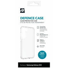 IFROGZ Defence custodia per cellulare 15,5 cm (6.1") Cover Trasparente