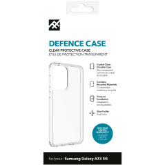 IFROGZ Defence custodia per cellulare 16,3 cm (6.4") Cover Trasparente