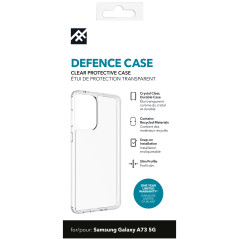 IFROGZ Defence custodia per cellulare 17 cm (6.7") Cover Trasparente