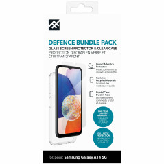 IFROGZ Defence Bundle Pack custodia per cellulare 16,8 cm (6.6") Cover Trasparente