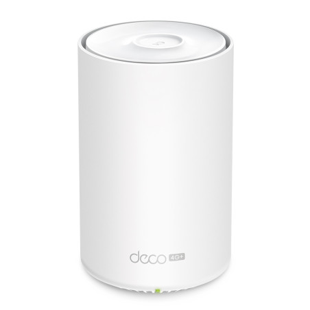 TP-Link Deco X10-4G Dual-band (2.4 GHz 5 GHz) Wi-Fi 6 (802.11ax) Bianco 3 Interno