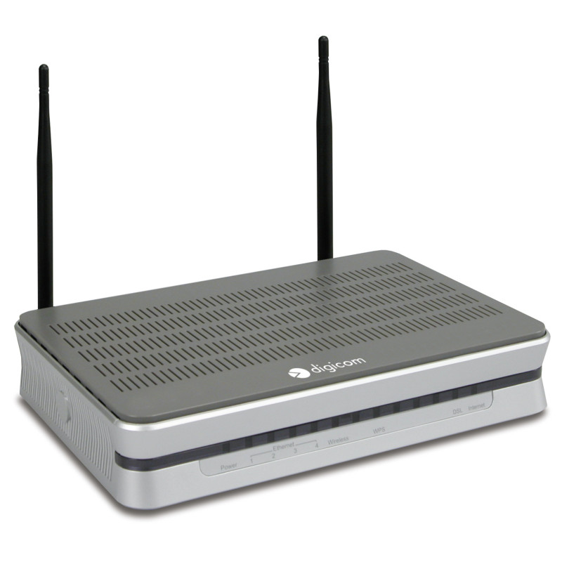 Digicom RA4GW30-B01 router wireless Gigabit Ethernet Dual-band (2.4 GHz/5 GHz) Grigio