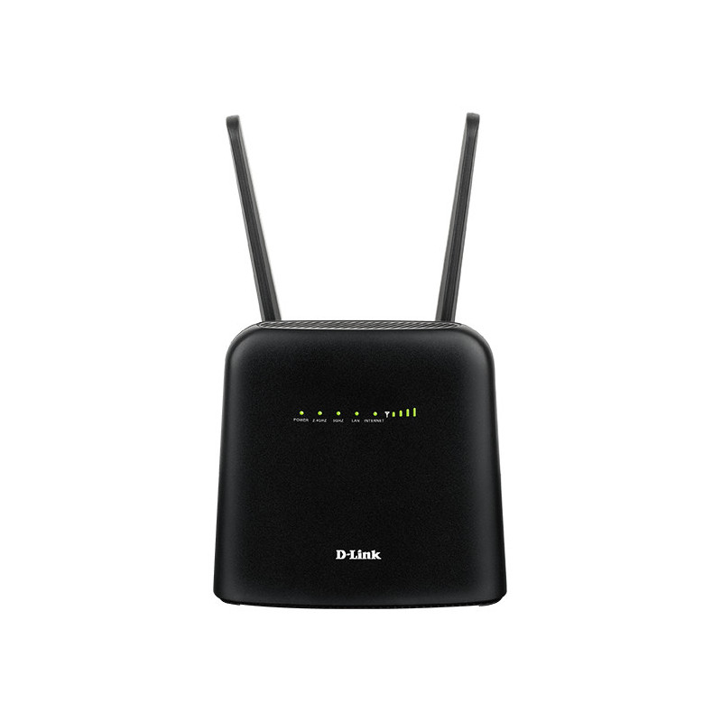 D-Link DWR-960 router wireless Gigabit Ethernet Dual-band (2.4 GHz/5 GHz) 4G Nero