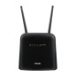 D-Link DWR-960 router wireless Gigabit Ethernet Dual-band (2.4 GHz/5 GHz) 4G Nero